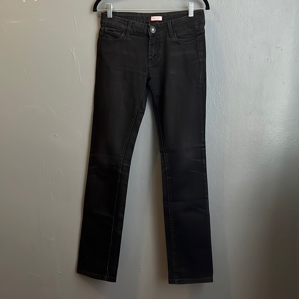 Vintage Max&Co black straight jeans - size 27